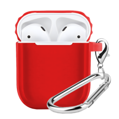 BUFF AIRPODS 2 SILIKON KILIF KIRMIZI