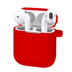 BUFF AIRPODS 2 SILIKON KILIF KIRMIZI