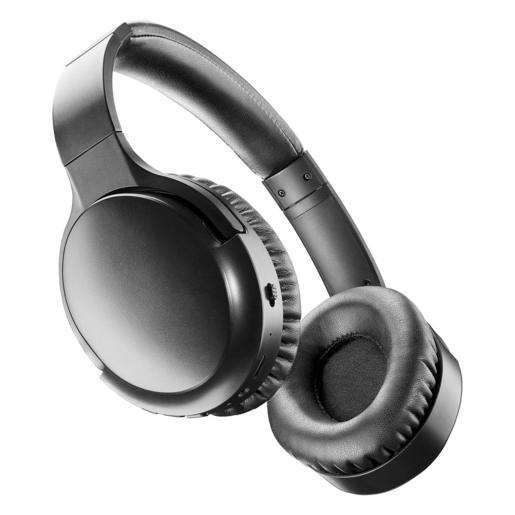 CELLULARLINE MUSIC SOUND VIBRA ANC OZELLIKLI BT KULAK USTU KULAKLIK SIYAH