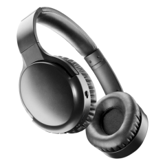 CELLULARLINE MUSIC SOUND VIBRA ANC OZELLIKLI BT KULAK USTU KULAKLIK SIYAH