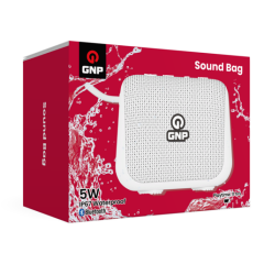 GNP SOUND BAG BLUETOOTH HOPARLOR BEYAZ