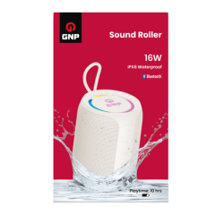 GNP SOUND ROLLER BLUETOOTH HOPARLOR BEYAZ