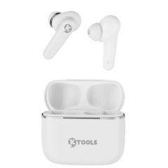 KTOOLS AIRTONES TWS BLUETOOTH KULAKLIK BEYAZ