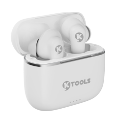 KTOOLS AIRTONES TWS BLUETOOTH KULAKLIK BEYAZ
