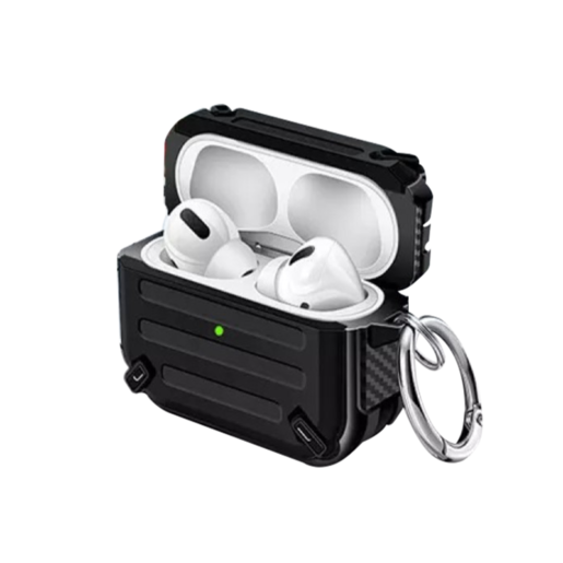 PIILI AIRPODS 3. NESIL ARMOR KILIF SIYAH