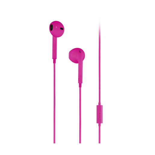 TAKS  MIKROFONLU KULAK ICI KULAKLIK PEMBE