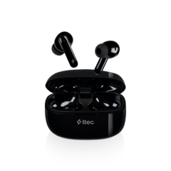TTEC  AIRBEAT  KABLOSUZ TWS BLUETOOTH KULAKLIK SIYAH