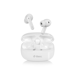 TTEC  KABLOSUZ TWS BLUETOOTH KULAKLIK SIYAH BEYAZ
