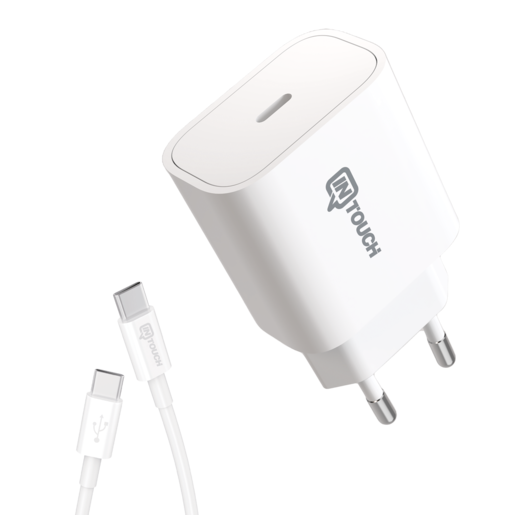 INTOUCH PD 20W TYPE-C HIZLI SEYAHAT SARJ CIHAZI