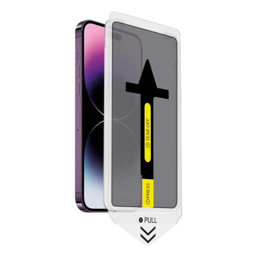BINANO DEFENDER PRIVACY IPHONE 14 PRO EASY APP EKRAN KORUYUCU SIYAH