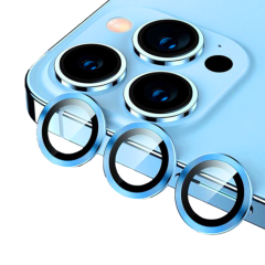BINANO METAL RING IPHONE 14 PRO/14 PRO MAX KAMERA KORUYUCU DENIZ MAVISI
