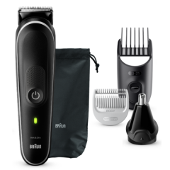 BRAUN 9U BIRARADA ERKEK BAKIM KITI SIYAH
