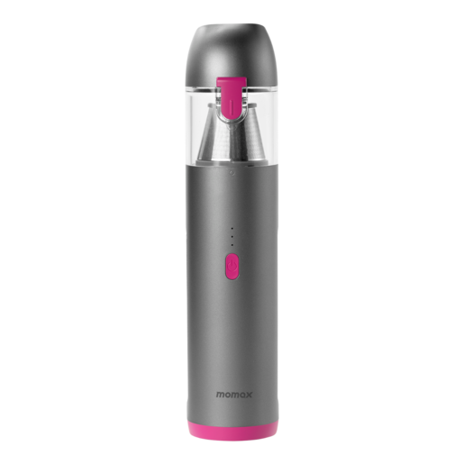 MOMAX MICRO CLEANSE PORTABLE VACUUM CLEANER  ŞARJLI SÜPÜRGE ACIK GRI