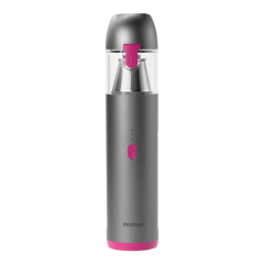 MOMAX MICRO CLEANSE PORTABLE VACUUM CLEANER  ŞARJLI SÜPÜRGE ACIK GRI