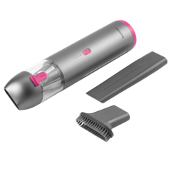 MOMAX MICRO CLEANSE PORTABLE VACUUM CLEANER  ŞARJLI SÜPÜRGE ACIK GRI
