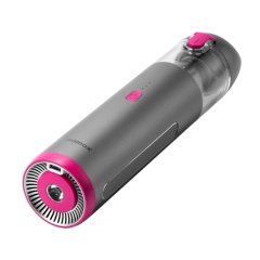 MOMAX MICRO CLEANSE PORTABLE VACUUM CLEANER  ŞARJLI SÜPÜRGE ACIK GRI