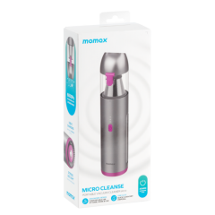 MOMAX MICRO CLEANSE PORTABLE VACUUM CLEANER  ŞARJLI SÜPÜRGE ACIK GRI