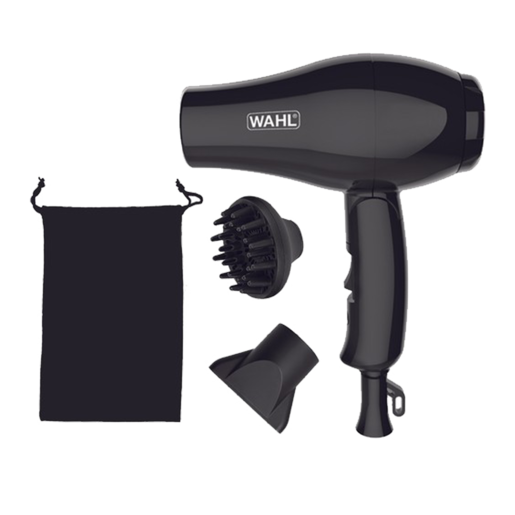 WAHL 1000W SEYAHAT TIPI SAC KURUTMA MAKINESI SIYAH