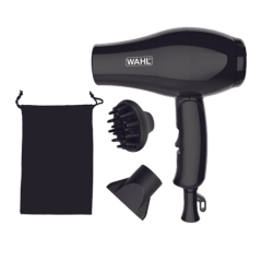 WAHL 1000W SEYAHAT TIPI SAC KURUTMA MAKINESI SIYAH