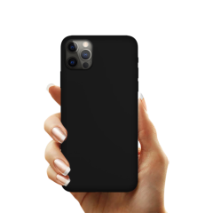 BIKAPAK  IPHONE 12 PRO MAX SIYAH KAPAK