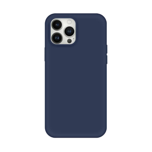 BIKAPAK IPHONE 15 PRO KOYU MAVI KAPAK