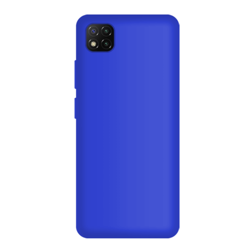 BIKAPAK XIAOMI REDMI 9C KOYU MAVI KAPAK