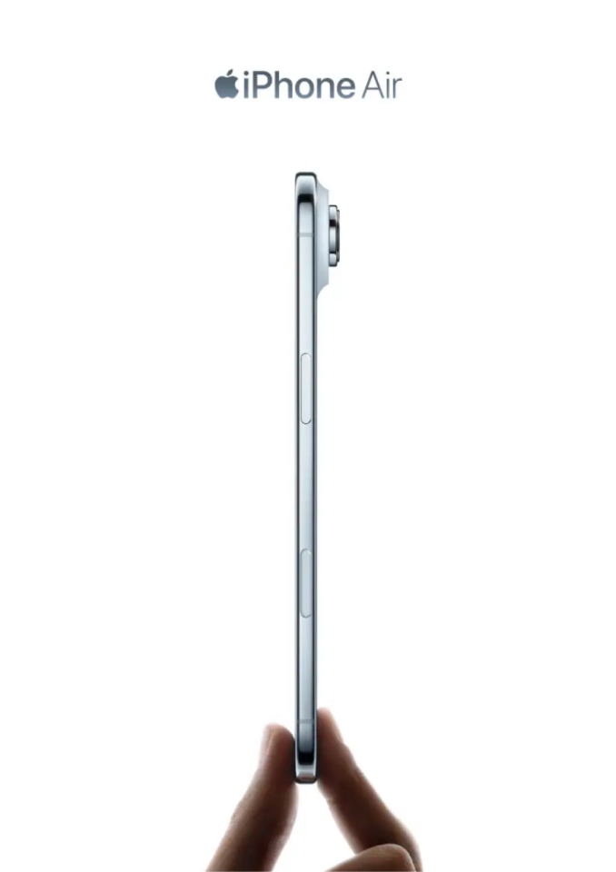 IPHONE AIR 256 GB gök mavisi