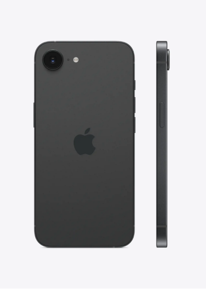 IPHONE 16E 128 GB SİYAH