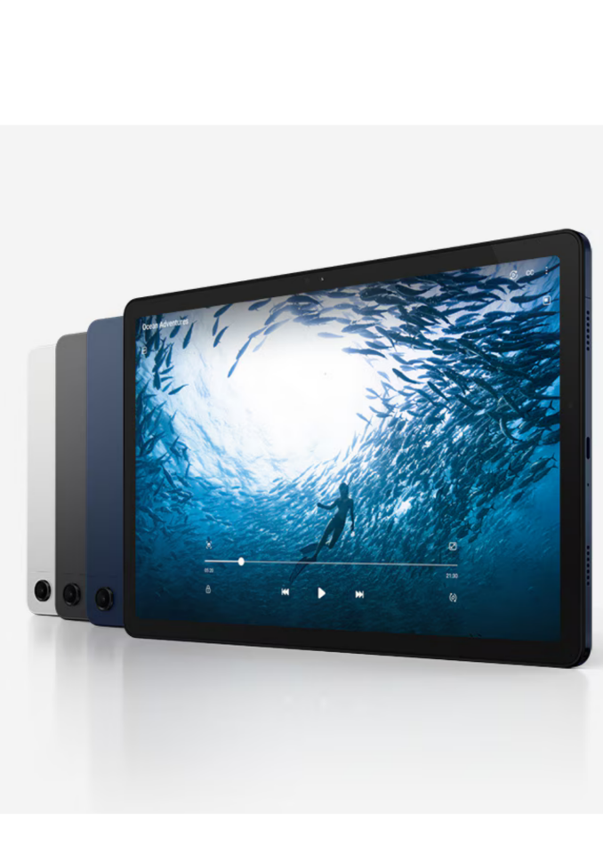 SAMSUNG TAB A9 + 6 GB 128 GB koyu mavi