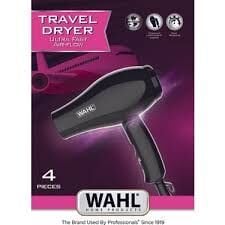 wahl 1000w seyahat tipi saç kurutma makinesi