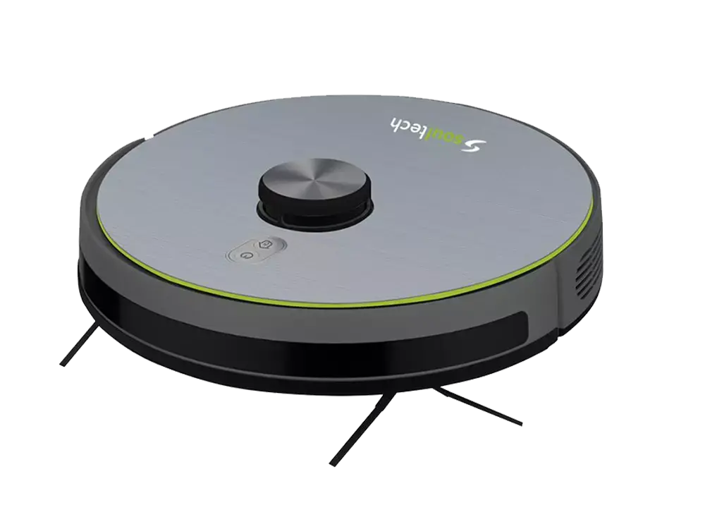 SOULTECH rb002 akıllı temizleme robotu vacuum mop uzay gri