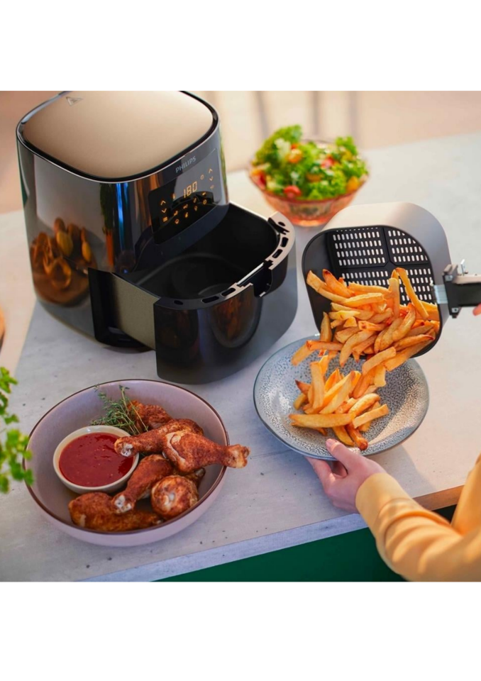 PHILIPS HD9252/90 ESSENTIAL AIRFRYER SİYAH