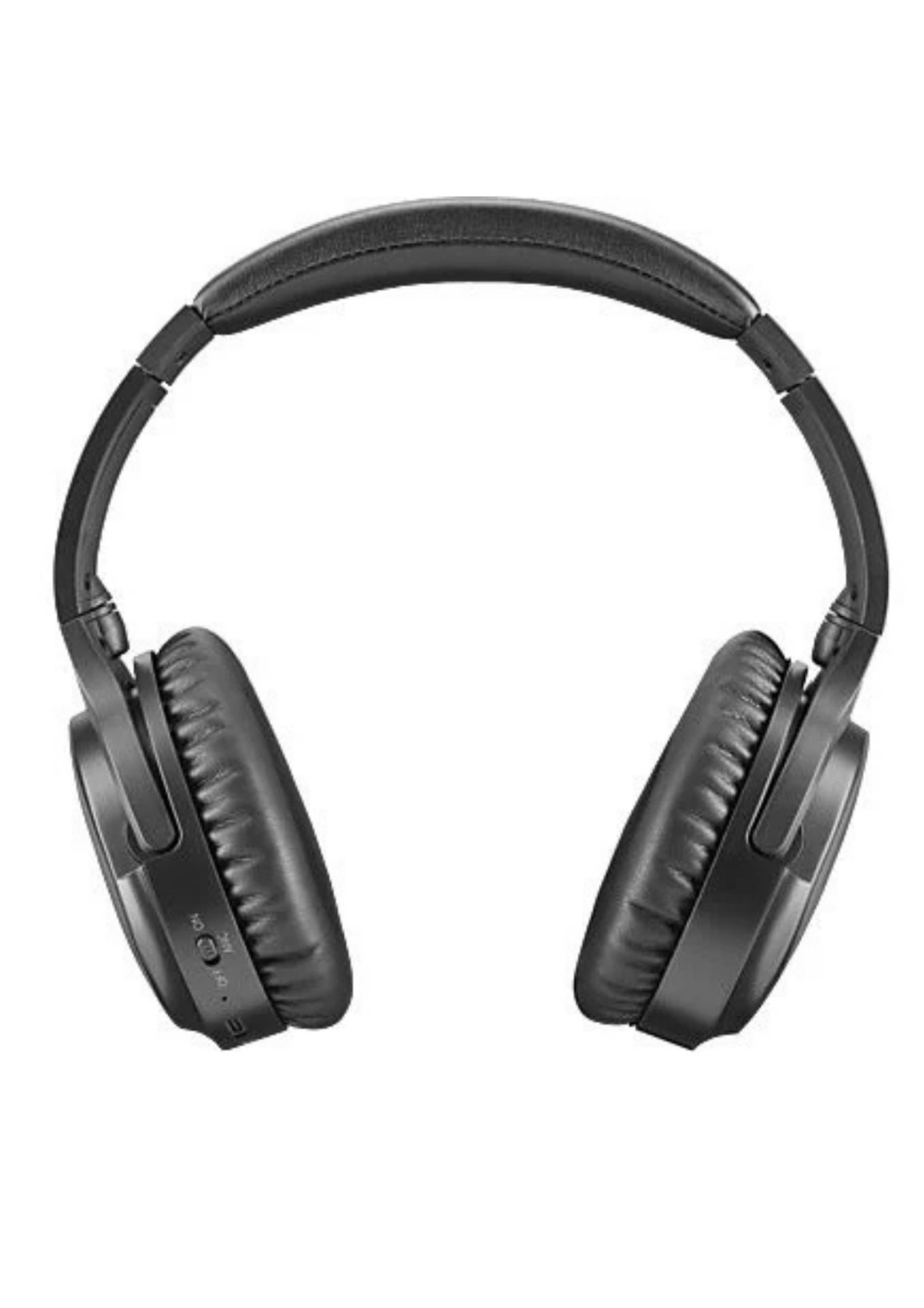 CELLULARLINE MUSIC SOUND VIBRA ANC OZELLIKLI BT KULAK USTU KULAKLIK SIYAH